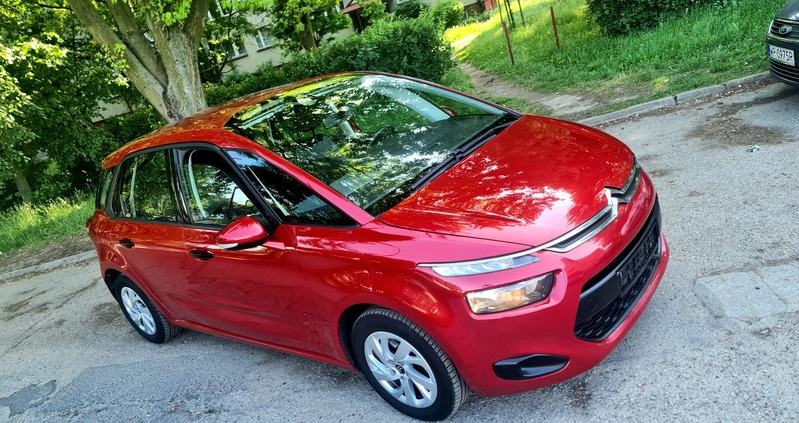 Citroen C4 Picasso cena 34200 przebieg: 202100, rok produkcji 2013 z Płock małe 596